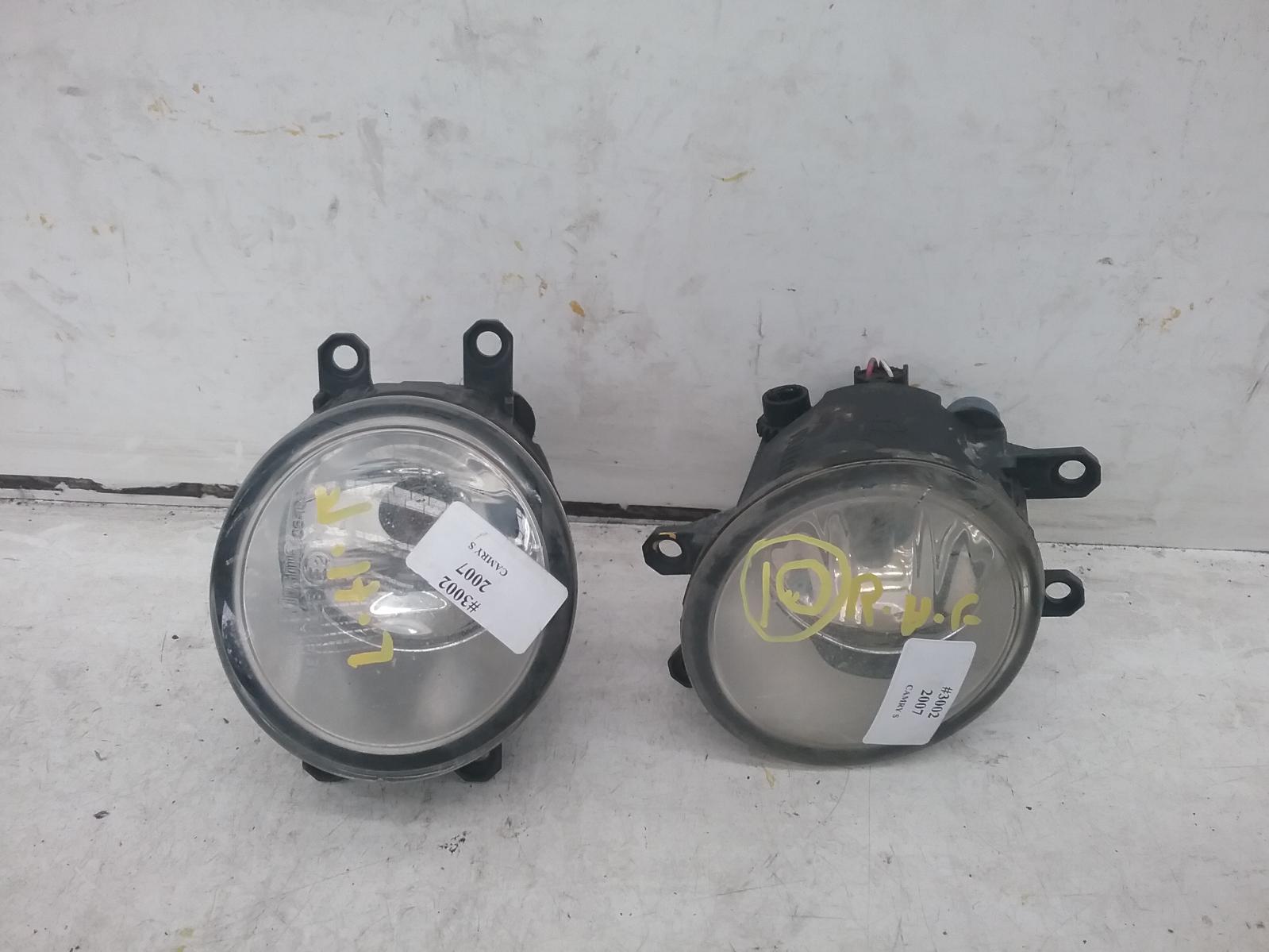 View Auto part Right Indicator/Fog/Side Toyota Camry 2007