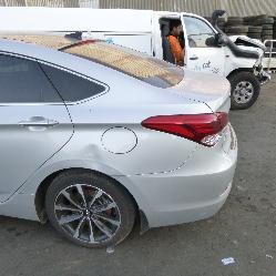 View Auto part Left Rear Door Window Hyundai I40 2016