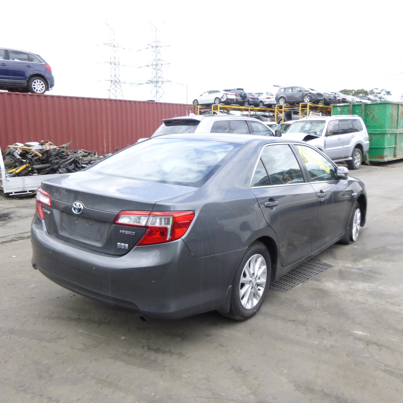 View Auto part Radio/Cd/Dvd/Sat/Tv Toyota Camry 2013