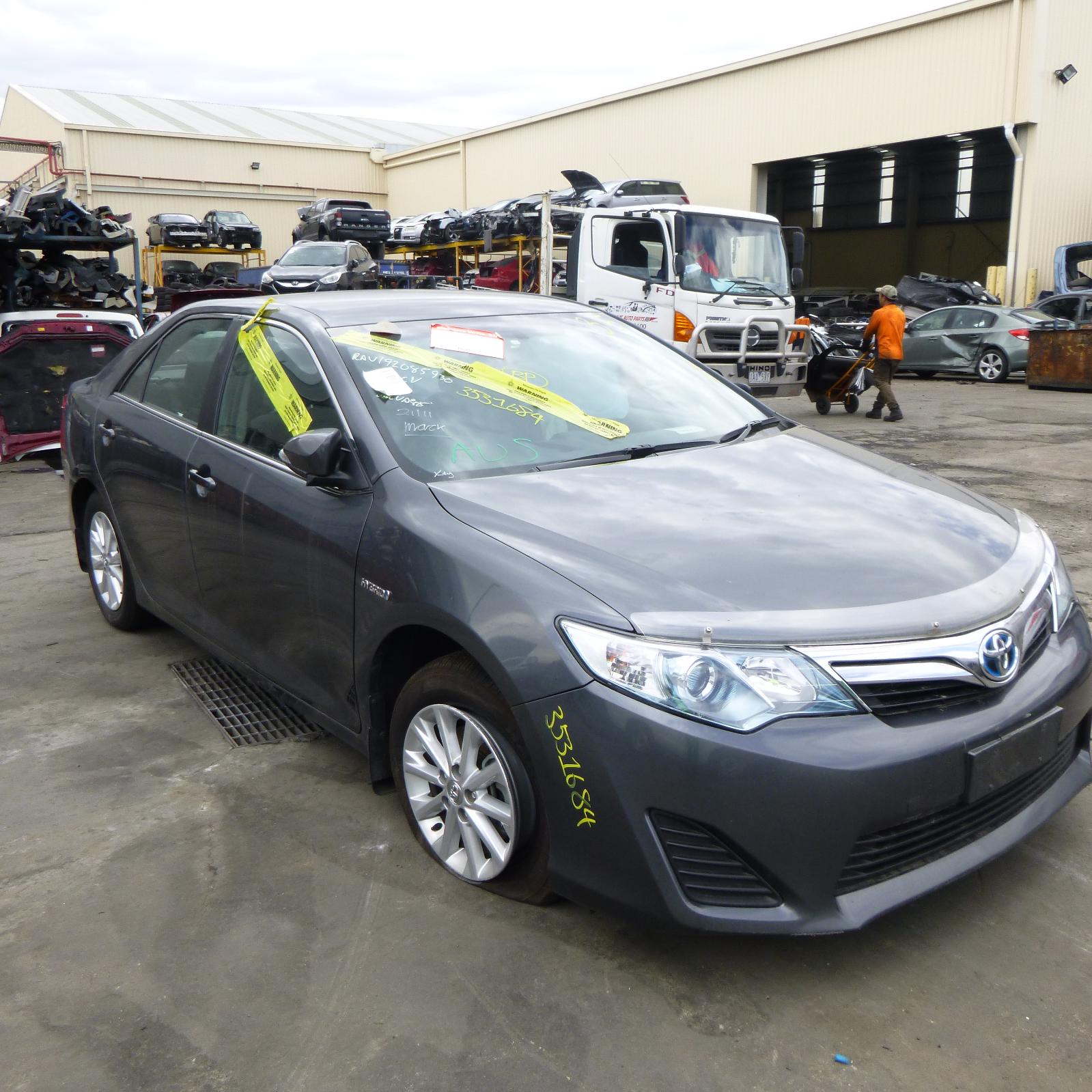 View Auto part Radio/Cd/Dvd/Sat/Tv Toyota Camry 2013