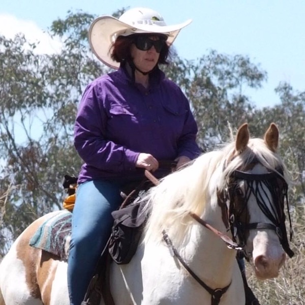 Portrait of Lynda Jane Hill