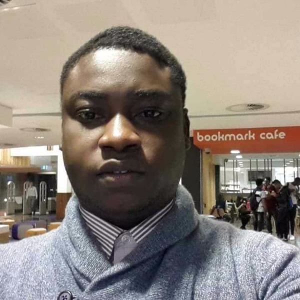 Portrait of Felix Adegaye