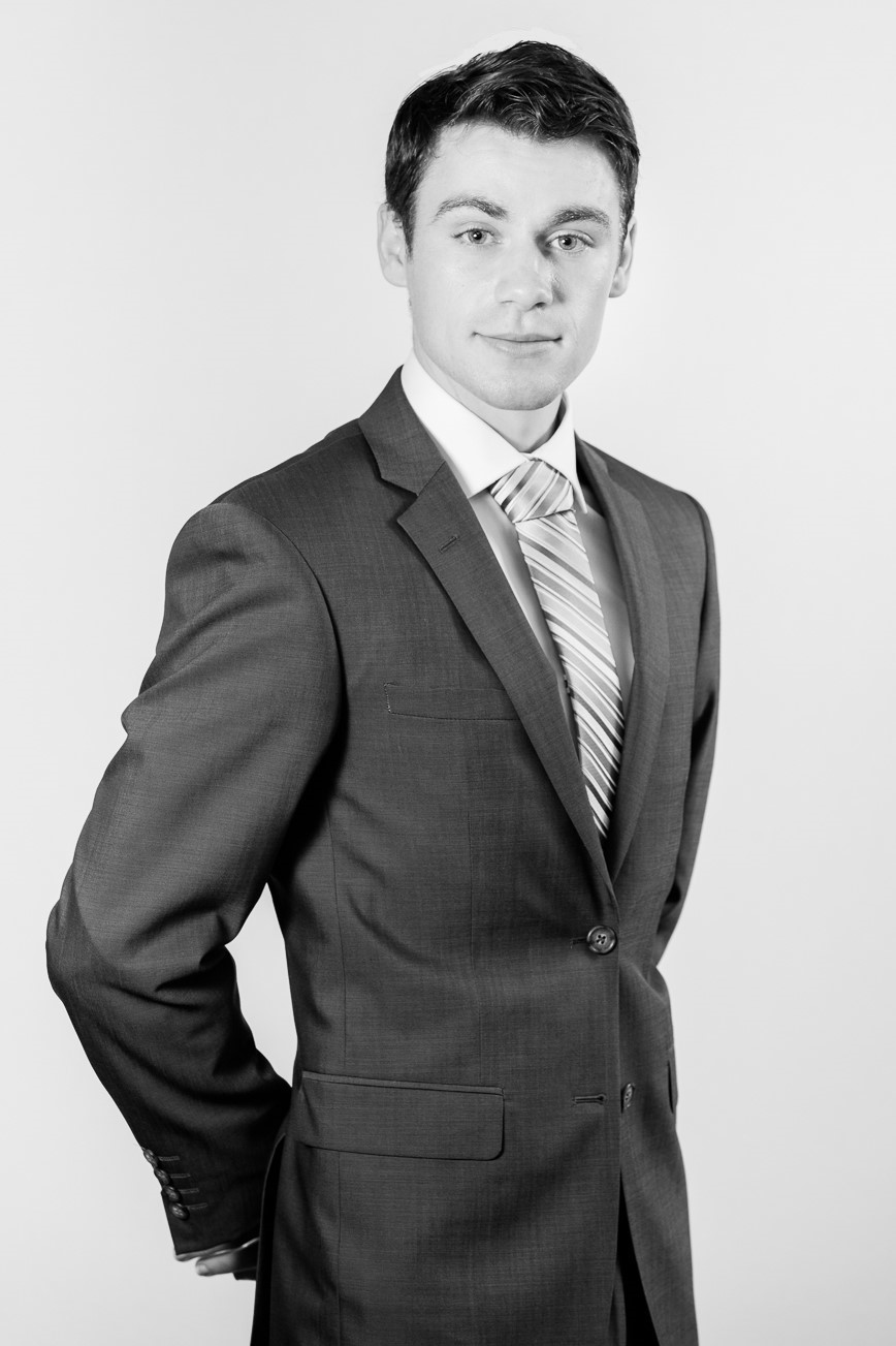 Portrait of Caleb Fellowes