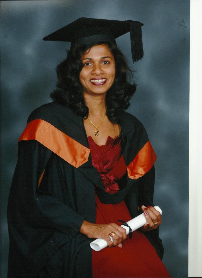 Portrait of Ruvini Nirosha Perera