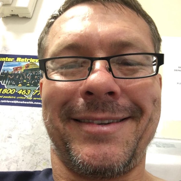Portrait of Gavin david gaylard