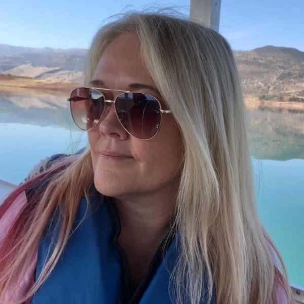 Portrait of Jill Pamplin
