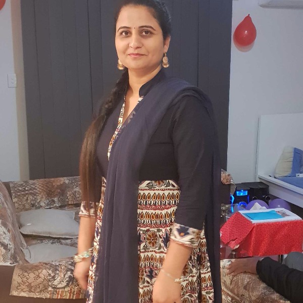 Portrait of Kulbir kaur