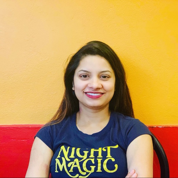 Portrait of Sabina Subedi