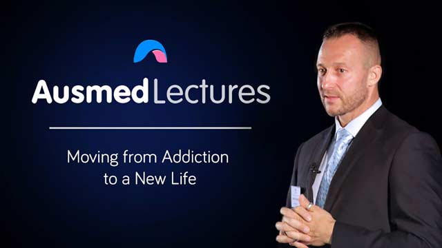 Cover image for lecture: Moving from Addiction to a New Life