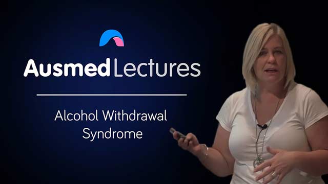 Cover image for lecture: Alcohol Withdrawal Syndrome