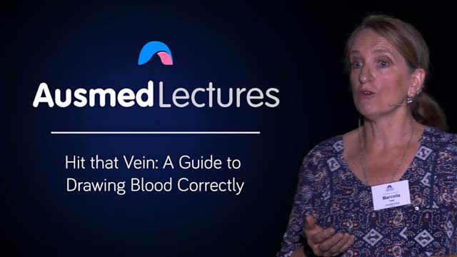 Cover image for lecture: Hit that Vein: A Guide to Drawing Blood Correctly