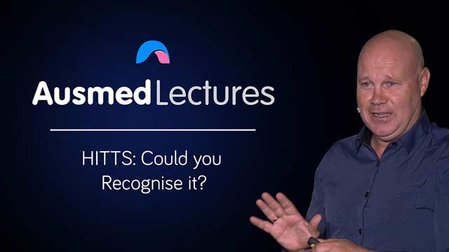 Cover image for lecture: HITTS: Could You Recognise It?