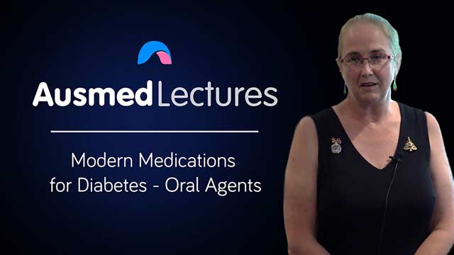 Cover image for lecture: Modern Medications for Diabetes - Oral Agents
