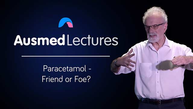 Cover image for lecture: Paracetamol - Friend or Foe?