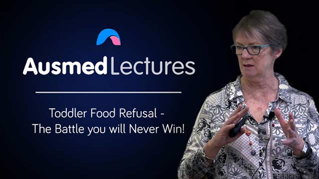 Cover image for lecture: Toddler Food Refusal - The Battle you will Never Win!
