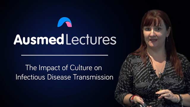 Cover image for lecture: The Impact of Culture on Infectious Disease Transmission