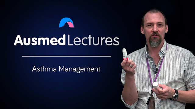 Cover image for lecture: Asthma Management