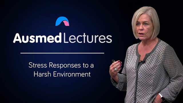 Cover image for lecture: Stress Responses to a Harsh Environment