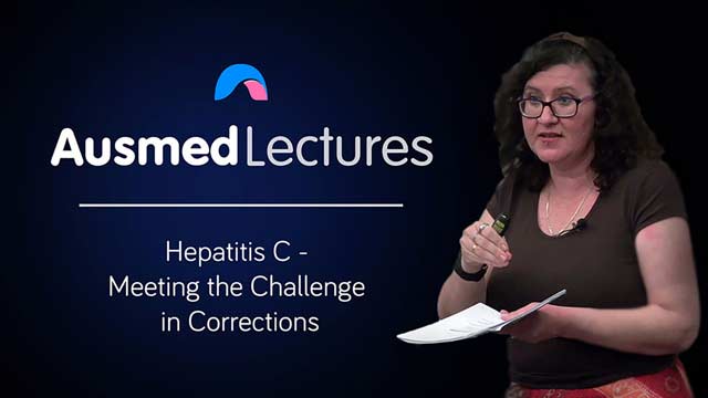 Cover image for lecture: Hepatitis C - Meeting the Challenge in Corrections