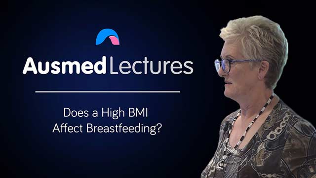 Cover image for lecture: Does a High BMI Affect Breastfeeding?
