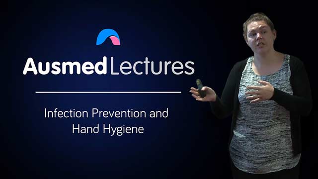 Cover image for lecture: Infection Prevention and Hand Hygiene