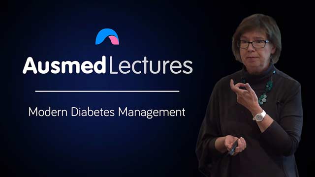 Cover image for lecture: Modern Diabetes Management