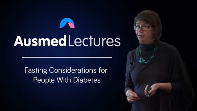 Cover image for lecture: Fasting Considerations for People With Diabetes