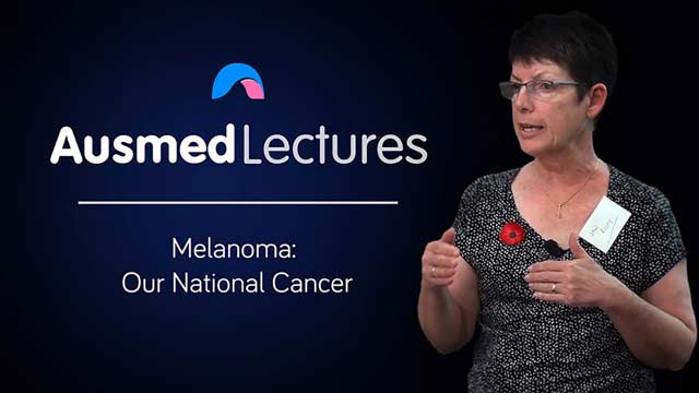 Cover image for lecture: Melanoma: Our National Cancer