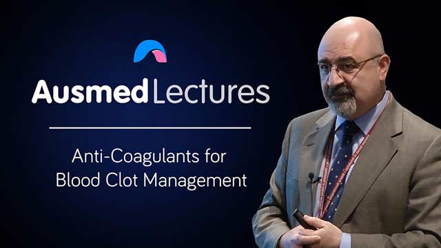 Cover image for lecture: Anti-Coagulants for Blood Clot Management