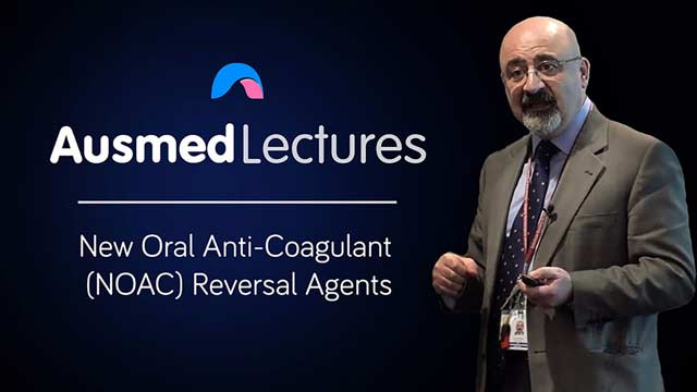 Cover image for lecture: New Oral Anti-Coagulant (NOAC) Reversal Agents
