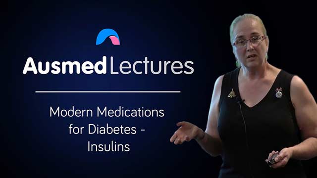 Cover image for lecture: Modern Medications for Diabetes - Insulins