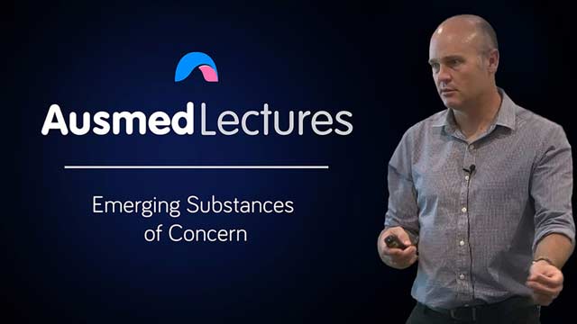 Cover image for lecture: Emerging Substances of Concern