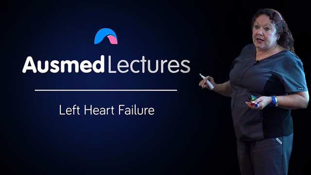 Cover image for lecture: Left Heart Failure