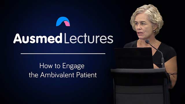 Cover image for lecture: How to Engage the Ambivalent Patient