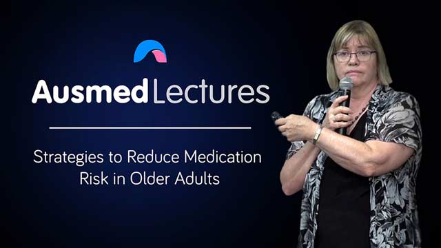 Cover image for lecture: Reducing Medication Risk in Older Adults