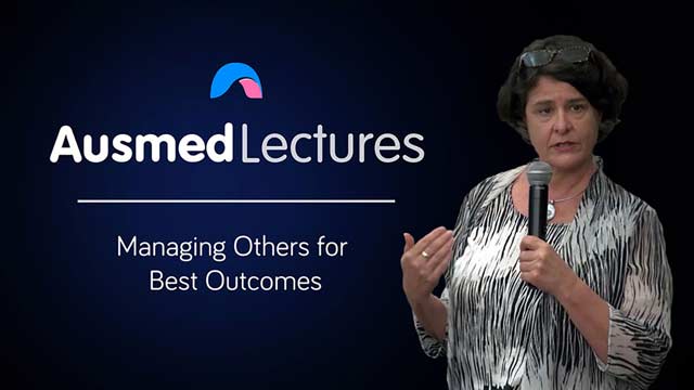 Cover image for lecture: Managing Others for Best Outcomes