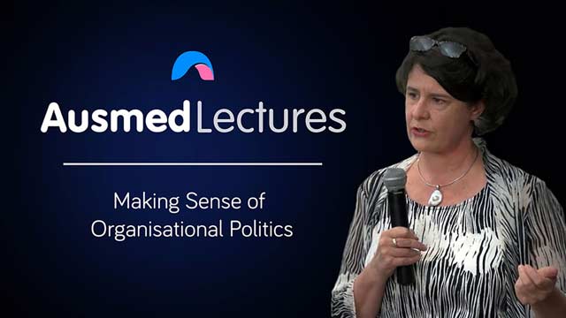 Cover image for lecture: Making Sense of Organisational Politics