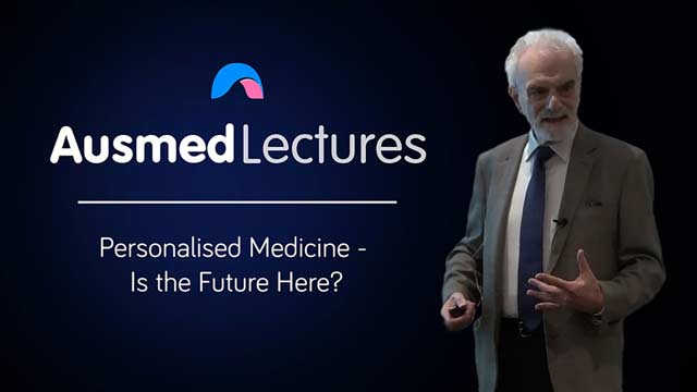 Cover image for lecture: Personalised Medicine: Is the Future Here?