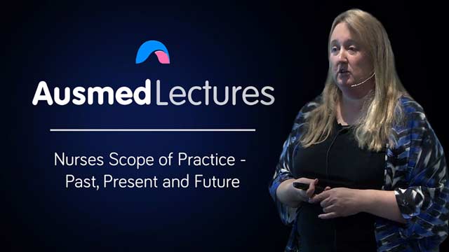 Cover image for lecture: Nurses Scope of Practice - Past, Present and Future