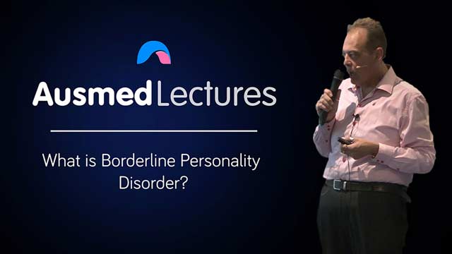 Cover image for lecture: What is Borderline Personality Disorder?