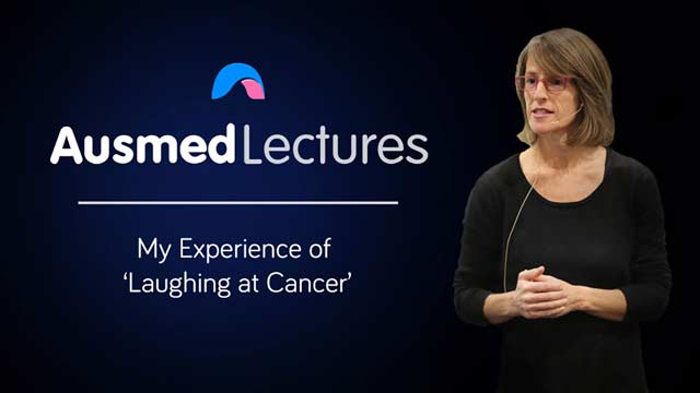 Cover image for lecture: My Experience of 'Laughing at Cancer'