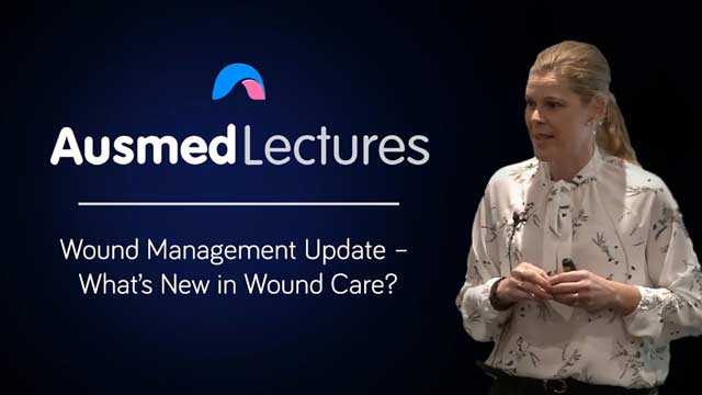 Cover image for lecture: Wound Management Update – What’s New in Wound Care?