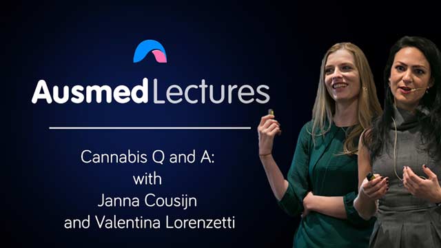 Cover image for lecture: Cannabis Q and A: with Janna Cousijn and Valentina Lorenzetti