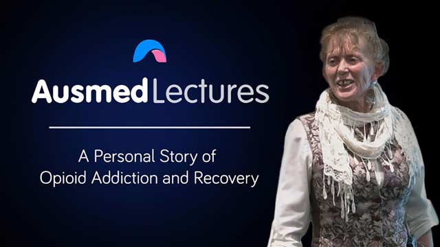 Cover image for lecture: A Personal Story of Opioid Addiction and Recovery