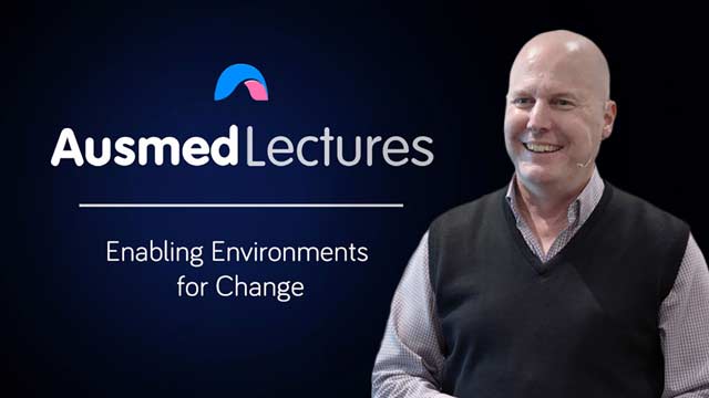 Cover image for lecture: Enabling Environments for Change
