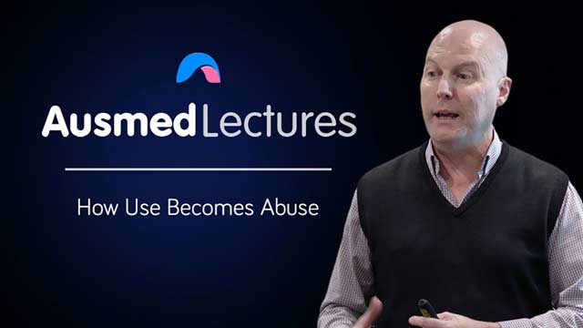 Cover image for lecture: How Use Becomes Abuse