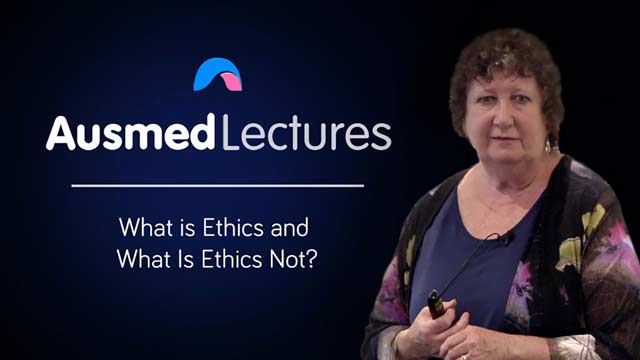Cover image for lecture: What is Ethics and What is Ethics Not?