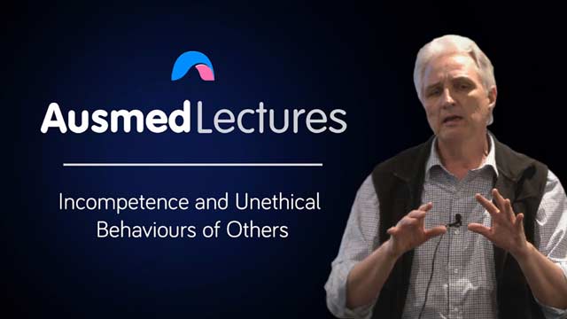 Cover image for lecture: Incompetence and Unethical Behaviours of Others