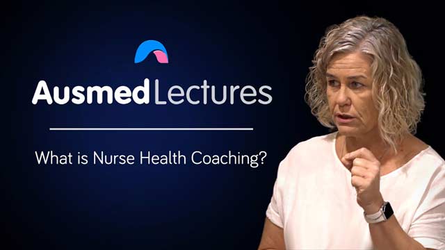 Cover image for lecture: What is Nurse Health Coaching?