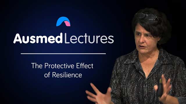 Cover image for lecture: The Protective Effect of Resilience